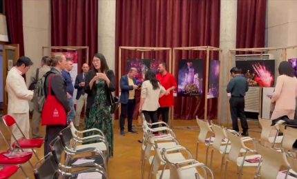 "Palermo rifiorisce con Santa Rosalia" in mostra a Pechino