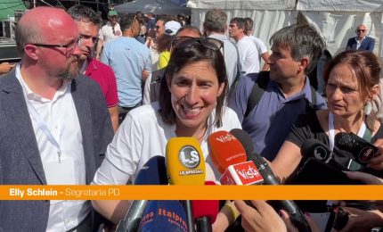 Corteo per Gaza, Schlein "Noi l'Italia che non tace come il governo"