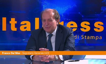 Dal Mas "Cooperazione e integrazione Ue cuore della missione di InCE"