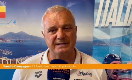 Pallanuoto, Campagna "Daremo tutto per il podio ai Mondiali"