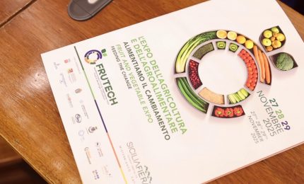 Agricoltura e innovazioni, a novembre a SiciliaFiera torna Frutech