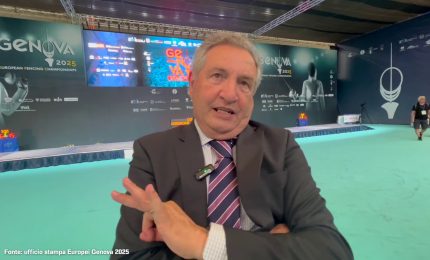 Europei Scherma, Scarso "Genova sta facendo un figurone"