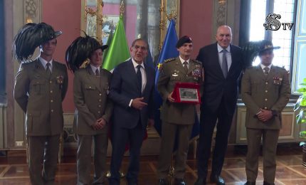 La Russa riceve i Bersaglieri "Il Senato &egrave; al vostro fianco"