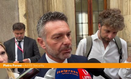 Foroni "Bodycam per FS Security una tutela contro atti illeciti"