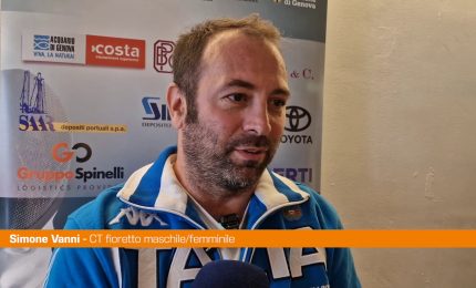 Vanni "Non ci nascondiamo, in pedana per vincere il pi&ugrave; possibile"