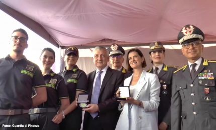 Celebrato a Perugia il 251mo anniversario della Guardia di Finanza