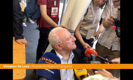 De Luca "Importante denunciare infame mistificazione su Gaza"