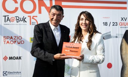 Al maestro Fiasconaro il Taobuk Awards per &ldquo;aver portato l&rsquo;eccellenza siciliana nel mondo&rdquo;