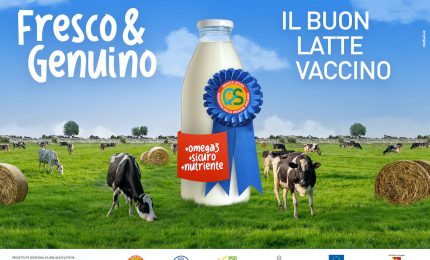 Dal campo alla tavola: con il marchio “QS” il latte siciliano è davvero di Qualità Sicura. Fresco e genuino secondo una filiera controllata e garantita dalla Regione Siciliana