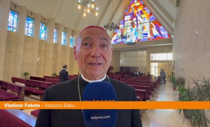 Intervista al vescovo Fekeke, "A Baku due miracoli di Papa Wojtyla"