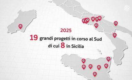 Webuild al lavoro in Sicilia per una mobilit&agrave; pi&ugrave; efficiente e moderna