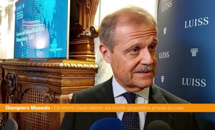 Massolo "Importante quantificare il rischio per aziende e istituzioni"