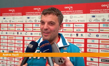 Europei scherma, Aquili "Bronzo non scontato, ora un po' di riposo"