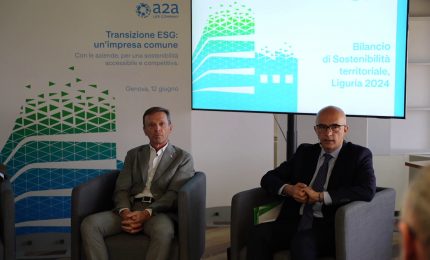 A2A, 92 mln di euro il valore economico generato in Liguria nel 2024