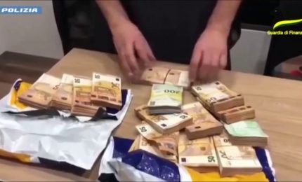 Frodi iva e riciclaggio, 11 arresti tra Palermo e Milano