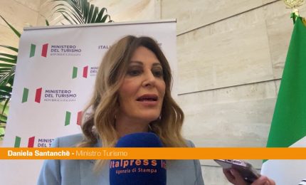 Turismo, Santanch&eacute; "Per questa estate previsione di spesa di 40 mld"