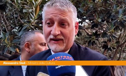 Giuli "Su Agrigento capitale Cultura situazione non &egrave; fuori controllo"