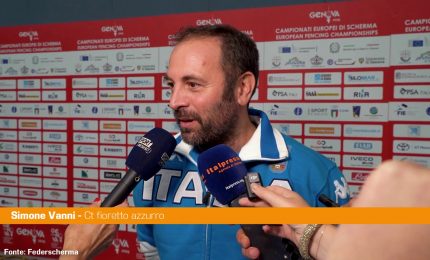 Vanni "Bravi ragazzi, ora riposo prima di pensare ai Mondiali"