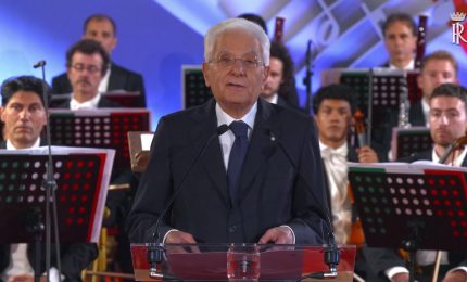 Mattarella "Ucraina, Gaza e antisemitismo nostre prime preoccupazioni"
