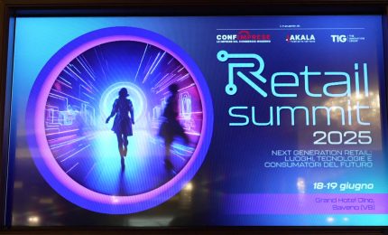 Commercio e innovazione, al via il Retail Summit 2025