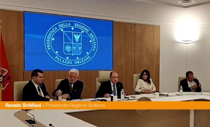 Schifani "Velocizzazione cantieri su A19 e maggiore coordinamento"