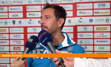 Argento europeo per azzurri sciabola, ct Terenzio "Dato tutto"