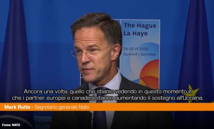 Rutte "Sostegno a Ucraina crescer&agrave;, faremo il massimo"