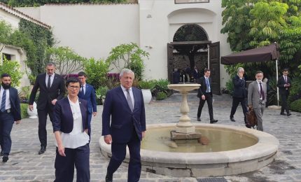 Ue, bilaterale tra Tajani e Kos a Taormina