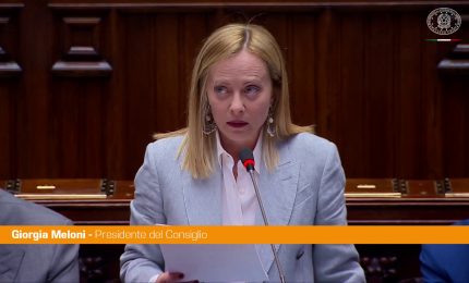 Iran, Meloni "Nessun aereo americano &egrave; partito dalle basi italiane"