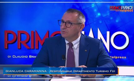 Caramanna "Turismo al centro del motore dell'economia italiana"