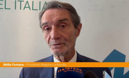 Emergenza caldo in Lombardia, Fontana "Emaneremo ordinanza"