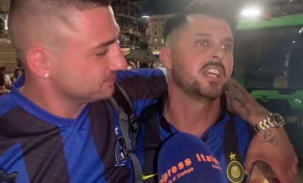 I tifosi dell'Inter tra delusione e orgoglio dopo la debacle in finale