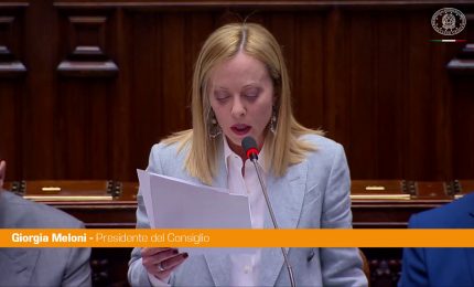 MO, Meloni "Pronti a fornire il nostro contributo per futuro di pace"