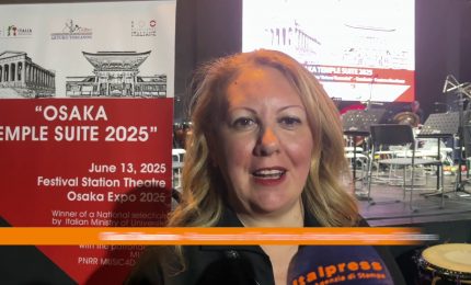 Savarino "A Osaka un'opera musicale mette insieme Sicilia e Giappone"