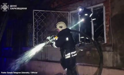 Nuovo attacco russo su Kharkiv, 3 morti e 64 feriti