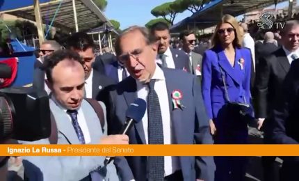 La Russa "ll 2 giugno unisce tutti gli italiani senza eccezioni"