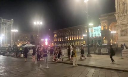 Niente festa Inter, piazza Duomo si svuota dopo la sconfitta col Psg