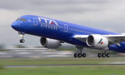 ITA Airways, nel 2024 in aumento passeggeri e load factor