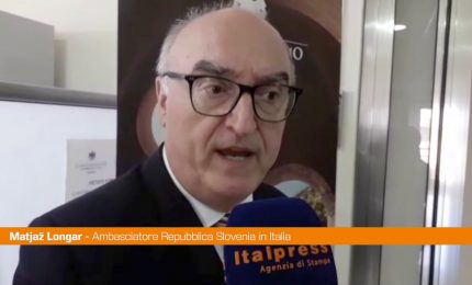 Longar "Intensificare gli scambi commerciali tra Slovenia e Sicilia"