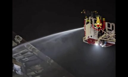 Incendio al Viola Park di Bagno a Ripoli, 4 intossicati