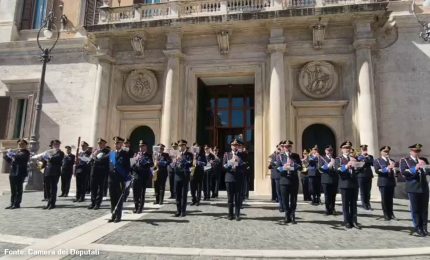 2 Giugno, con l'inno nazionale al via "Montecitorio a Porte Aperte"