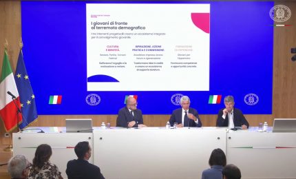 Giovani, al via il Festival della Restanza e della Tornanza