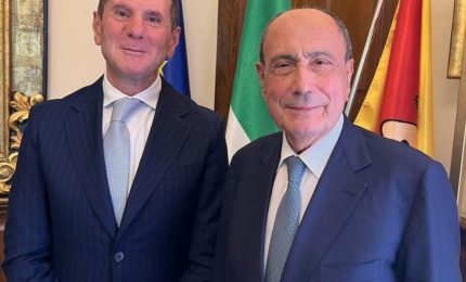 Caro voli, Schifani incontra il presidente di ITA Airways Pappalardo