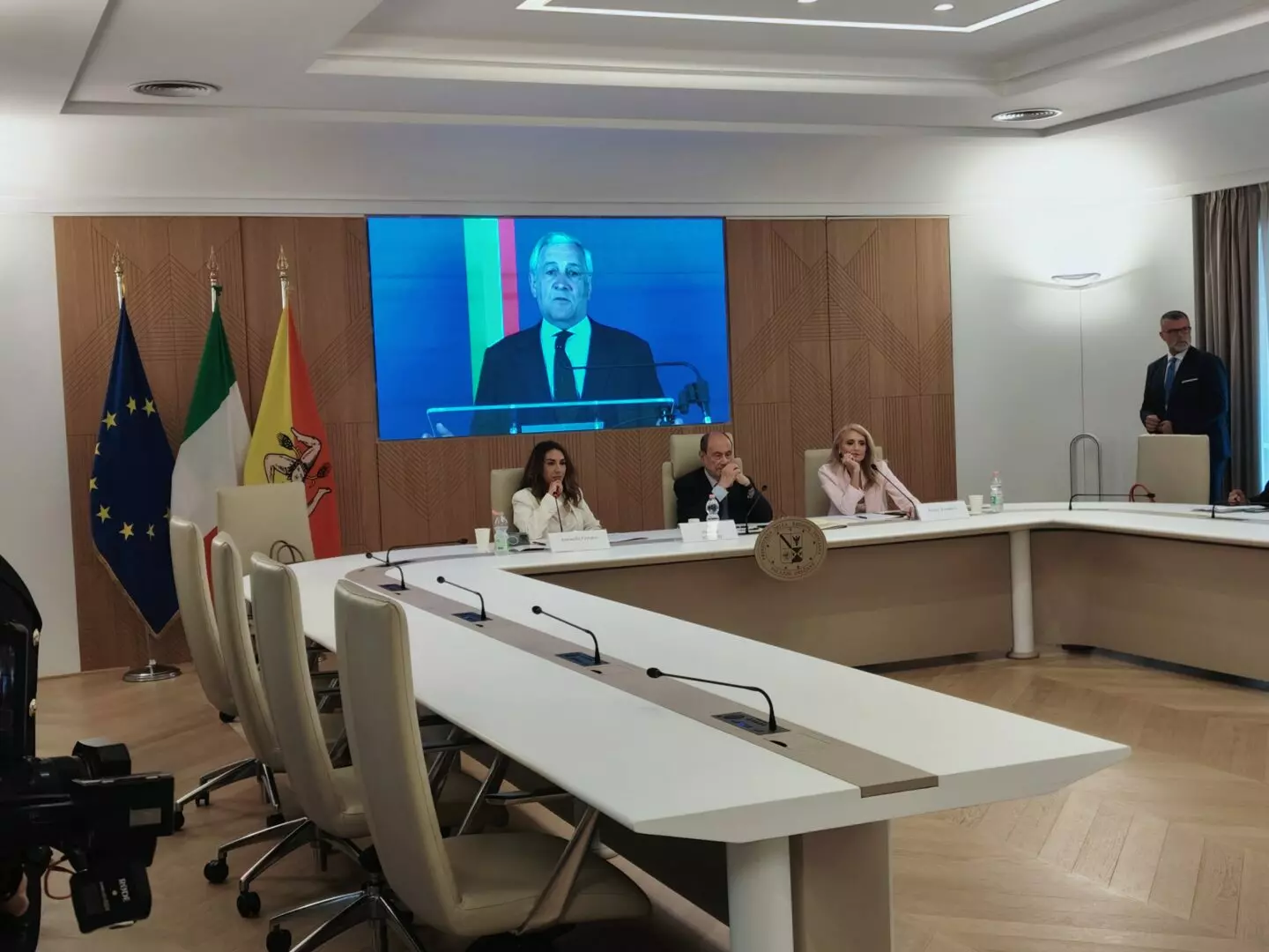 Taobuk e conferenza Messina-Taormina, Schifani &ldquo;Rilancio visione europea&rdquo;