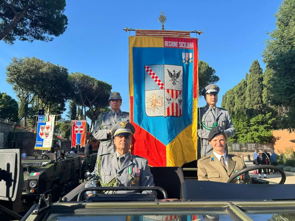 Schifani &ldquo;2 giugno simbolo di libert&agrave;, Sicilia presente con il suo gonfalone&rdquo;