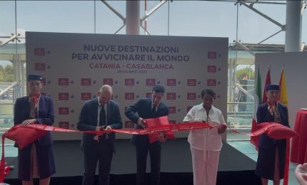 Al via il nuovo volo diretto Catania-Casablanca