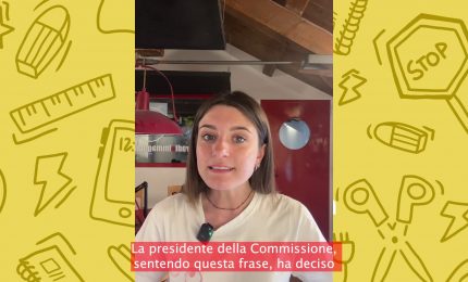 L'esame di terza media &egrave; da rifare