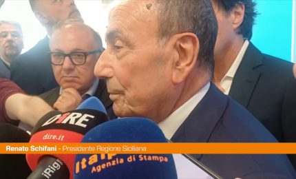 Incendi, sala operativa in Sicilia. Schifani "Passo verso sinergia"