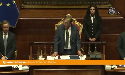 La Russa ricorda l'ex presidente dell'Inter Ernesto Pellegrini