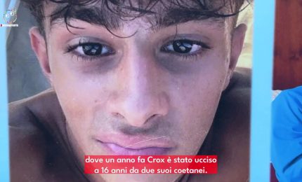 Un anno senza Crox, ucciso a 16 anni